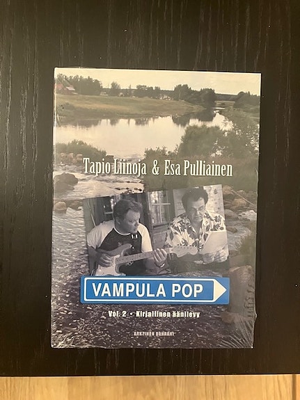 Tapio Liinoja & Esa Pulliainen Vampula Pop Vol.2 (CD uusi)