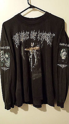 Ostetaan : Cradle of filth - Nocturnal supremacy pitkähihainen