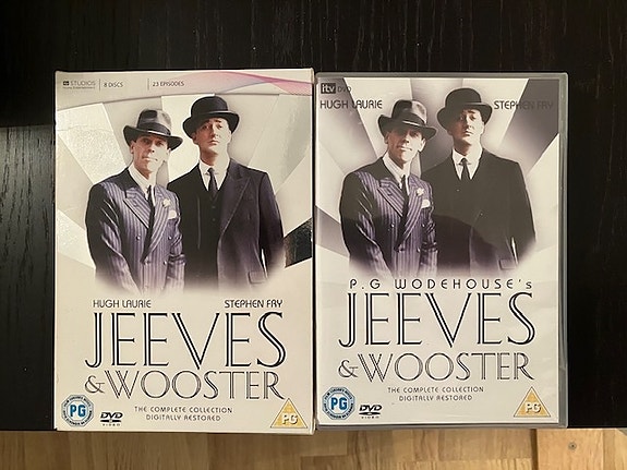 Kyllä Jeeves hoitaa 8DVD-boksi - Koko sarja