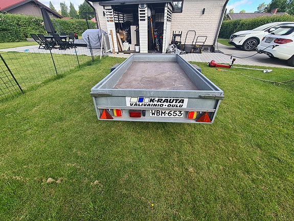 Muuli 1250 XL peräkärry