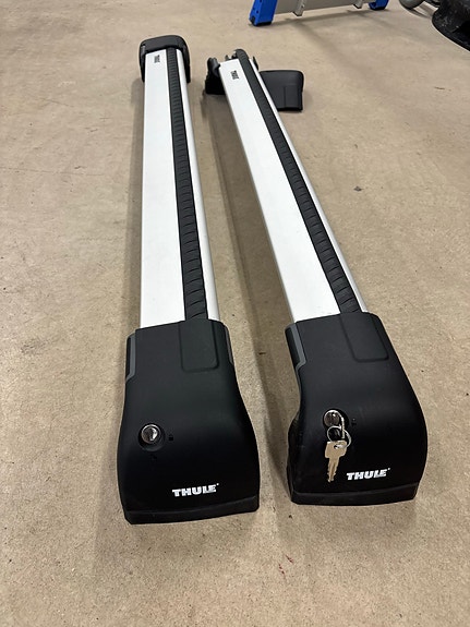 MB A w176 Thule kattotelineet