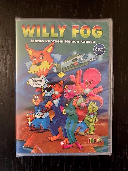Willy Fog - 2DVD Matka kapteeni Nemon kanssa (uusi)