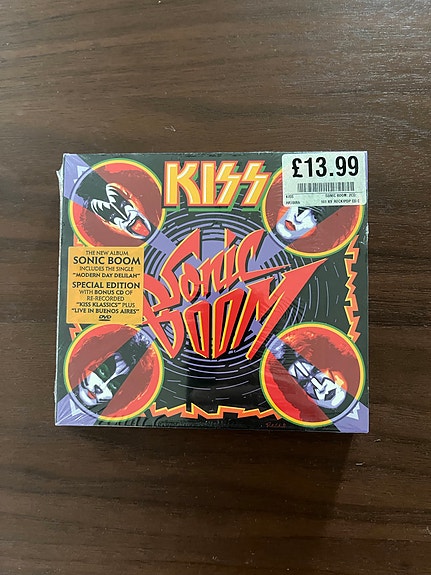 Kiss - Sonic Boom (Special edition) Uusi Muoveissa