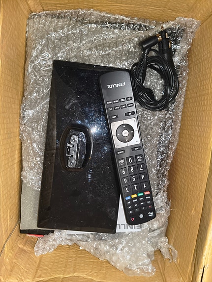 Finlux tv 12 v.
