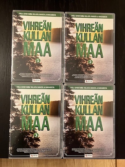 Vihreän kullan maa - Koko sarja (DVD)
