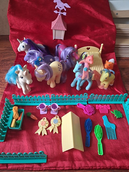 My Little Pony -ponit ja tarvikkeet