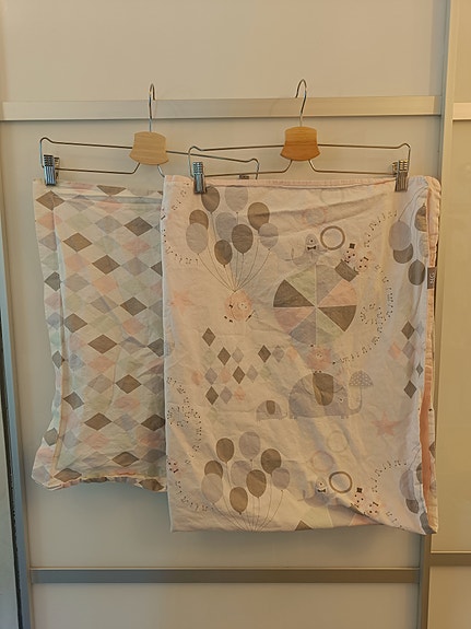 NG Baby pinnasängyn lakanat