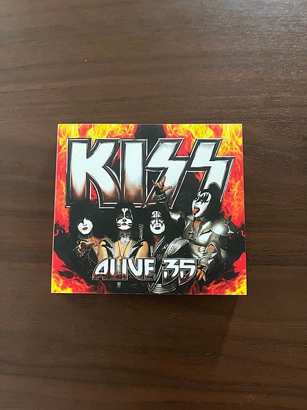 Kiss - Alive 35 Hartwall Arena 27.5.2008