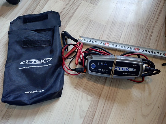 CTEK 12V Multi XS 3600 laturi