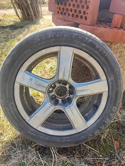 Fiat scudon renkaat