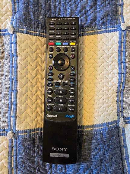 PS3 -kaukosäädin