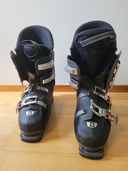 Salomon Distance 60 laskettelumonot koko 27-27,5, musta