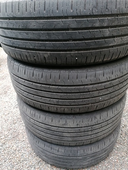 Continental Kesärenkaat 195/55 R16