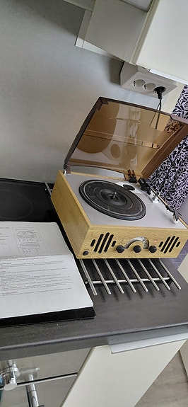 (Uus)Retro levysoitin / radio