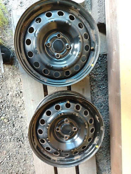 Peltivanteet 2kpl 15" 4x100