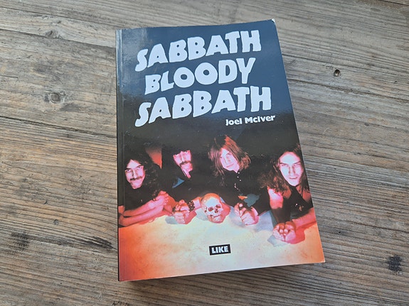 Joel McIver: Sabbath Bloody Sabbath (pehmeäkantinen)