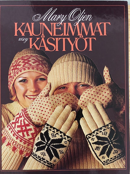 Kauneimmat käsityöt -kirja neule- ja virkkausohjeilla