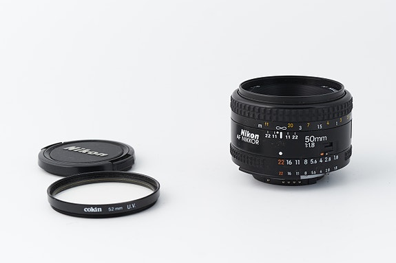Nikon Nikkor AF 50mm f1.8 Made in Japan
