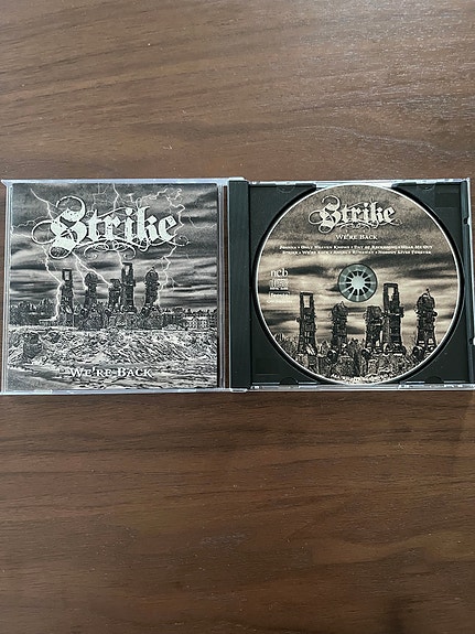 Strike - We´re Back (Pasi Rantanen)