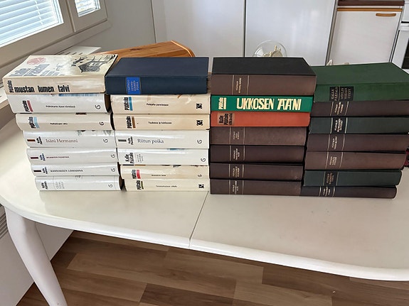 Kalle Päätalon kirjoja