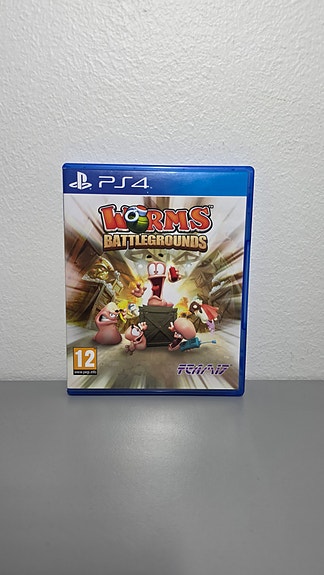 Worms Battlegrounds PS4
