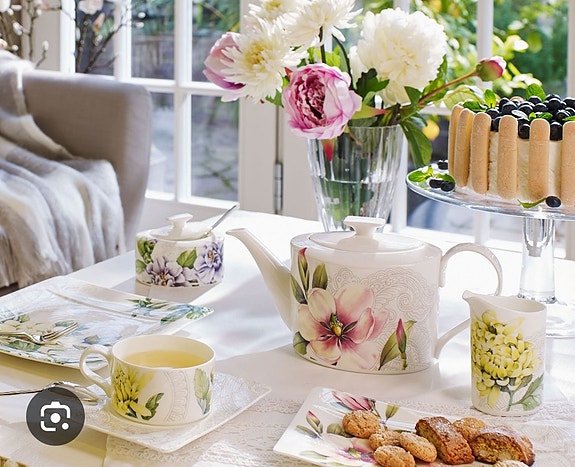 OSTETAAN Villeroy & Boch Quinsai Garden - sarjan astioita