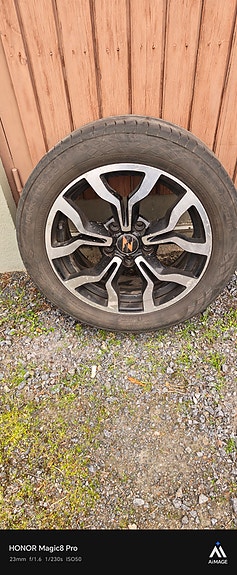 Alumiinivanteet 16 tuumaa