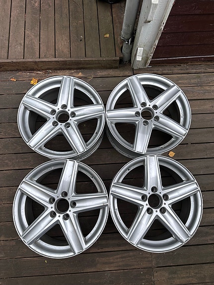 Dezent 17” alumiinivannesarja