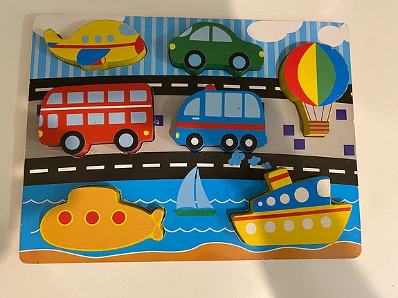 Cognitive Transport toys