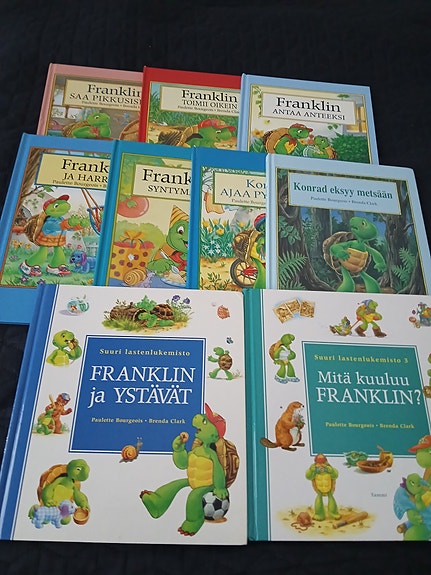FRANKLIN kirjoja