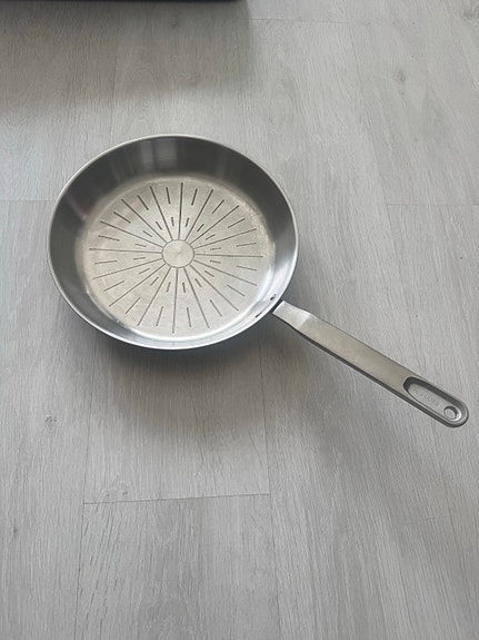 Fiskars All Steel Pure wokkipannu