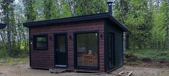 Mökit edullisesti, yht. 26.5m2 valmista tilaa