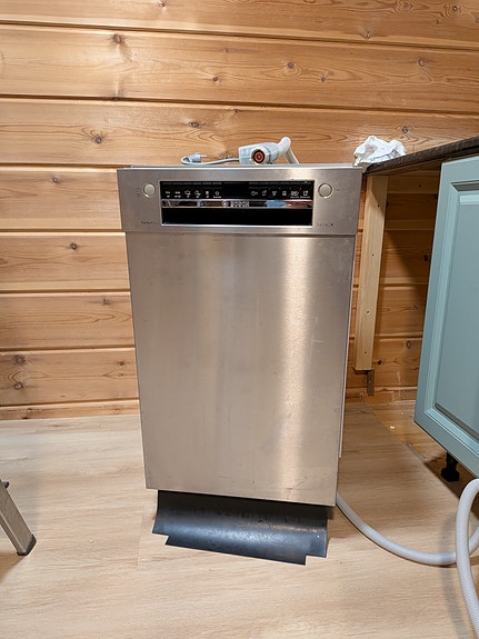 Bosch SPU69T55EU astianpesukone tason alle rst