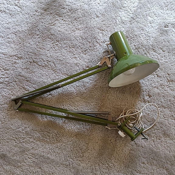 Retro pöytävalaisin