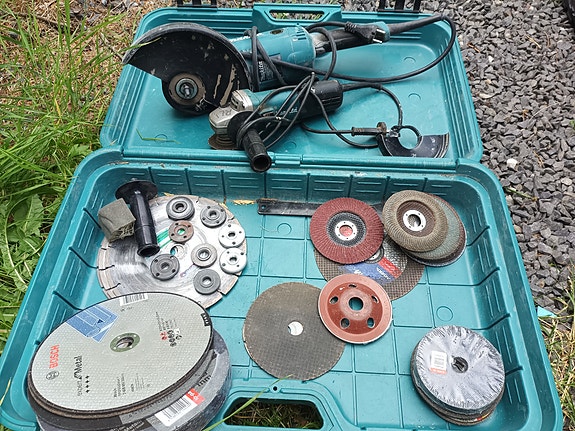 Makita kulmahiomakoneet