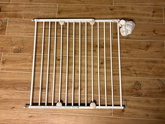 Safety 1st Wall Fix Extending Turvaportti Metall, valkoinen