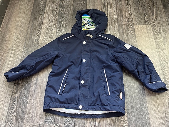Reimatec toppatakki koko 98