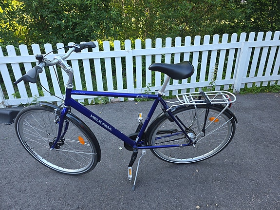 Helkama miesten kaupunkipyörä 28" koko L