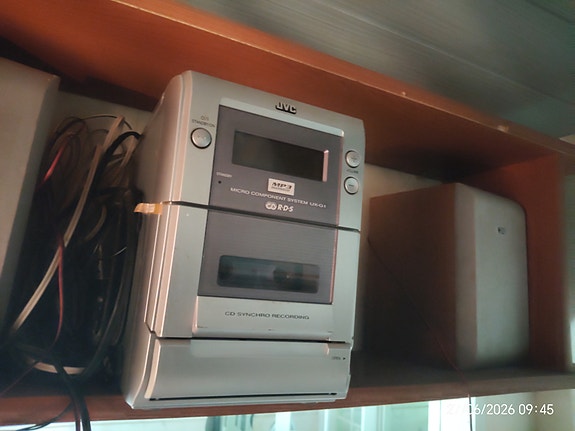 Jvc stereot