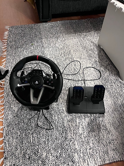 Hori Racing/sony ratti ja polkimet