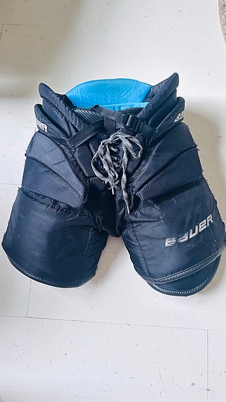 Bauer mv-housut INT M