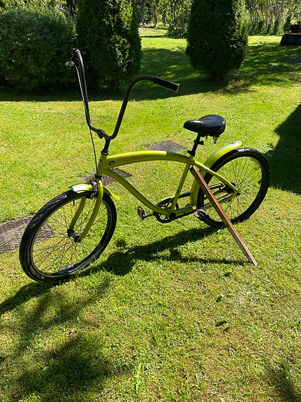 Nirve -inferno Beach cruiser
