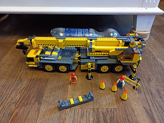 Lego 7249 rakennus sarja