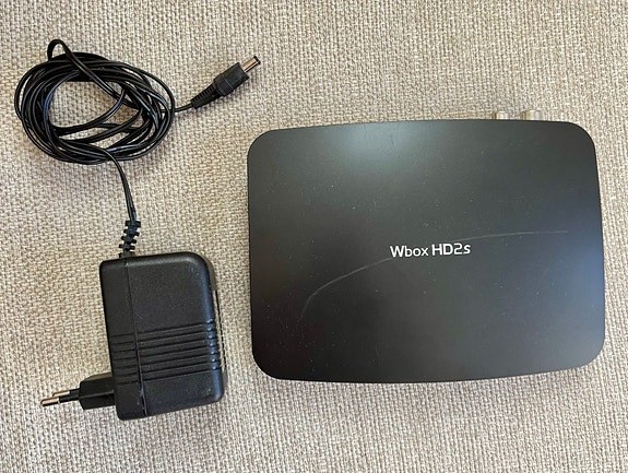 WBOX HD2S HD digiboksi