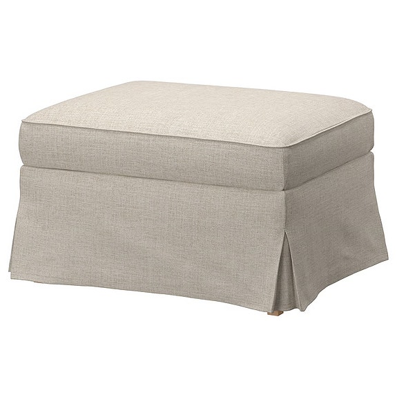 O: ektorp rahi Kilanda beige tai valkoinen