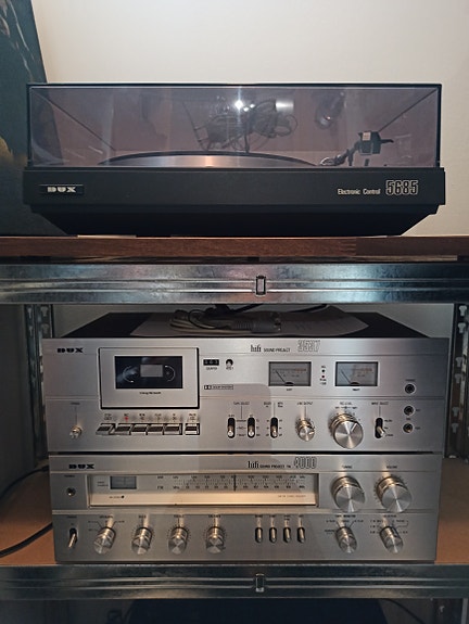 DUX hifi sound project vintage-stereot