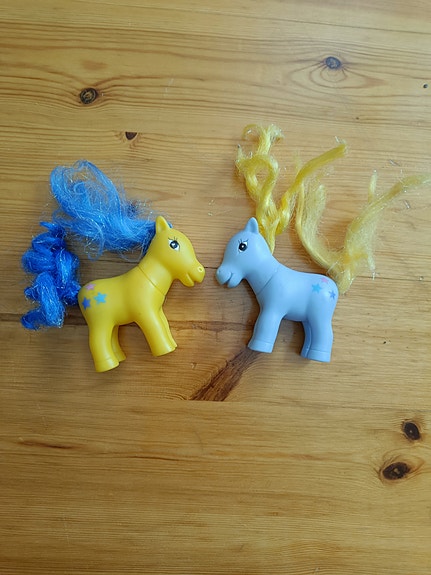 My little pony 2 kpl