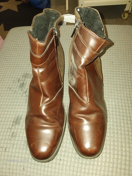 Myydään ruskeat vintage nilkkurit 39 55e
