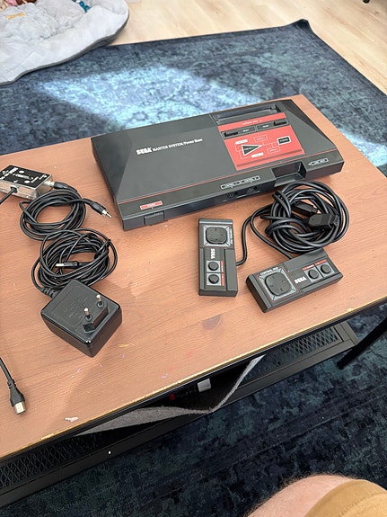Sega Master System pelikonsoli