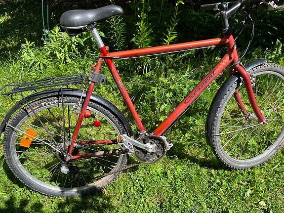 Crescent Karla City Cross harvinainen hybridi